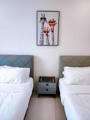 The Foreigner Staycation at Riverine Diamond Kuching